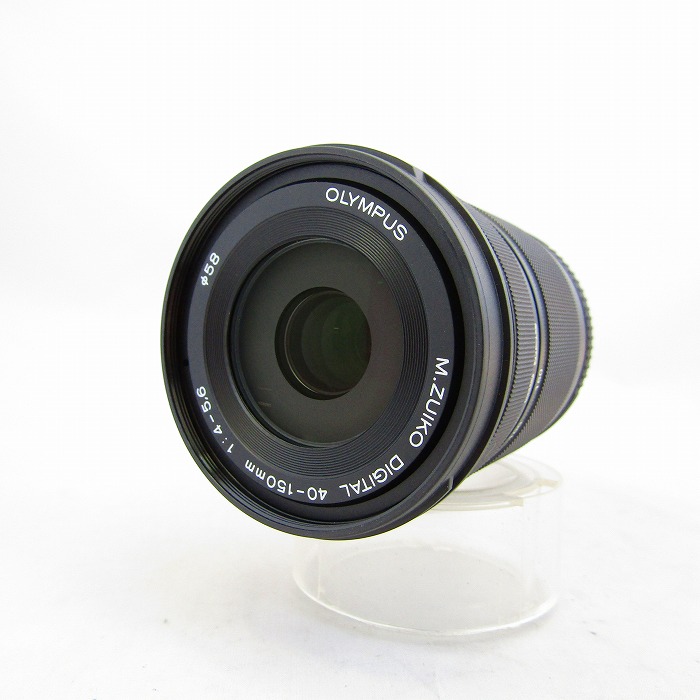 【中古】(オリンパス) OLYMPUS M.ZUIKO DIGITAL ED40-150/4.0-5.6R BK