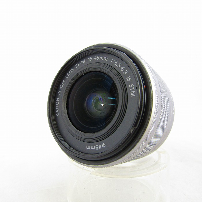 �y���Áz(�L���m��) Canon EF-M15-45/3.5-6.3 IS STM �V���o�[