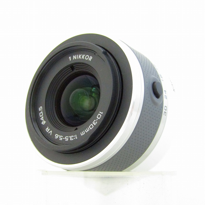 中古】(ニコン) Nikon 1 NIKKOR VR10-30/3.5-5.6 ホワイト｜ナニワ