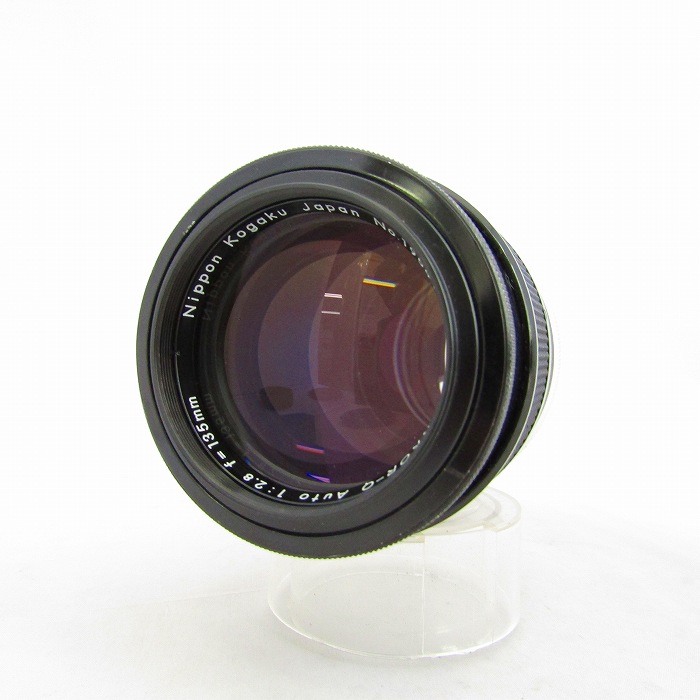 �y���Áz(�j�R��) Nikon �I�[�g�j�b�R�[�� 135/2.8 AI��