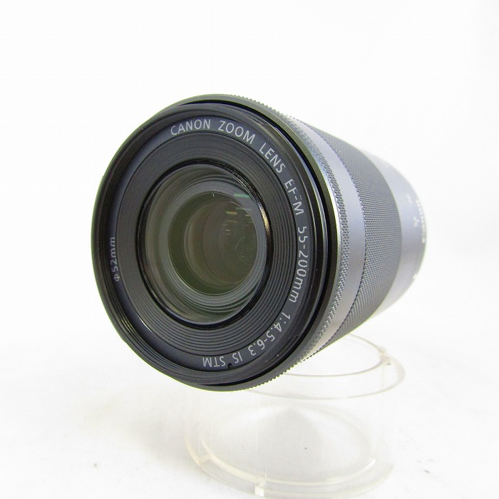 �y���Áz(�L���m��) Canon EF-M55-200/4.5-6.3 IS STM �u���c�N