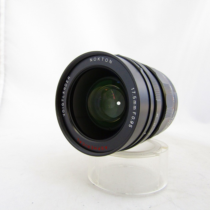 �y���Áz(�t�H�N�g�����_�[) Voigtlander �m�N�g�� 17.5/F0.95 M4/3