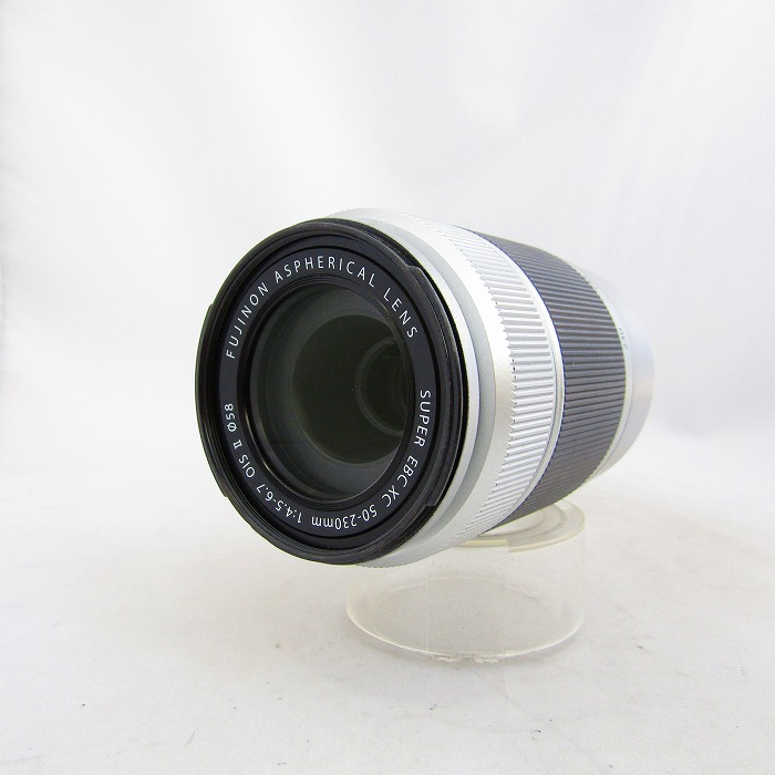 【中古】(フジフイルム) FUJIFILM XC50-230/4.5-6.7 OIS II シルバー