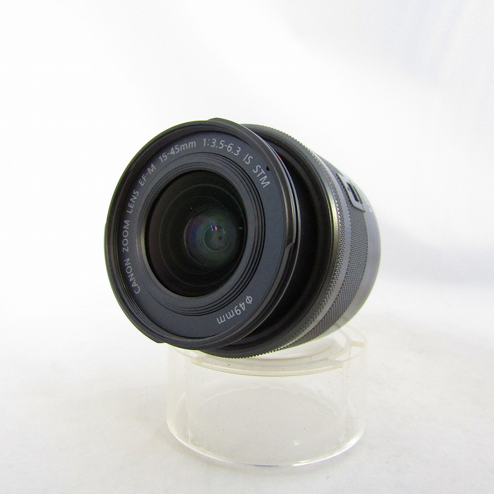 �y���Áz(�L���m��) Canon EF-M15-45/3.5-6.3 IS STM �O���t�@�C�g