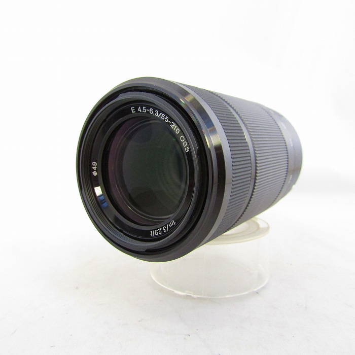 �y���Áz(�\�j�[) SONY E55-210/4.5-6.3 OSS �u���b�b�N