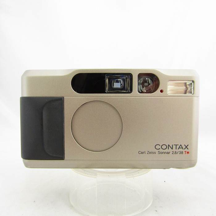 �y���Áz(�R���^�b�N�X) CONTAX T2(�V���o�[)