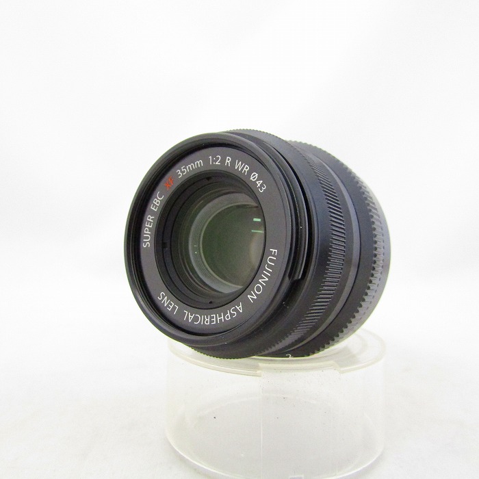 新品】(フジフイルム) FUJIFILM フジノンレンズ XF35mmF2 R WRブラック