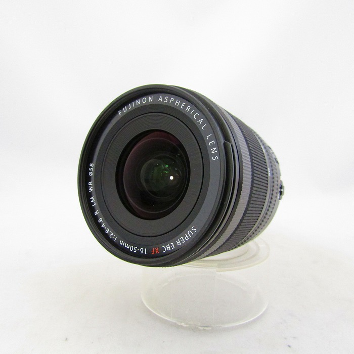 【中古】(フジフイルム) FUJIFILM XF16-50/2.8-4.8 R LM WR