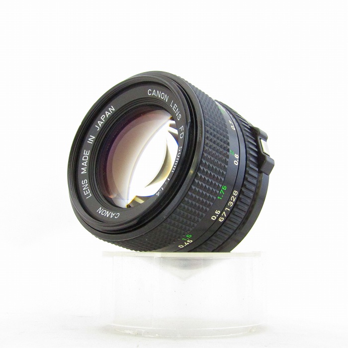 【中古】(キヤノン) Canon NFD 50/1.4