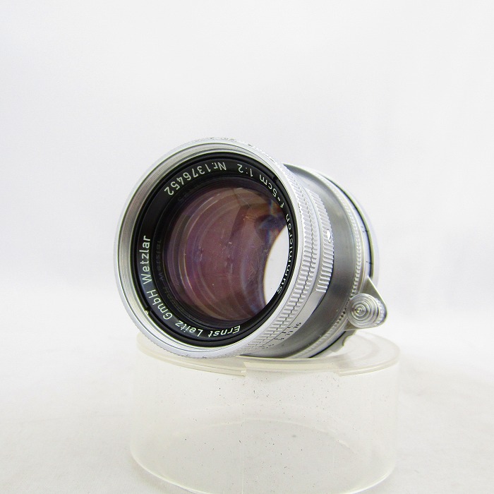 【中古】(ライカ) Leica ズミクロン L5cm/2 沈胴