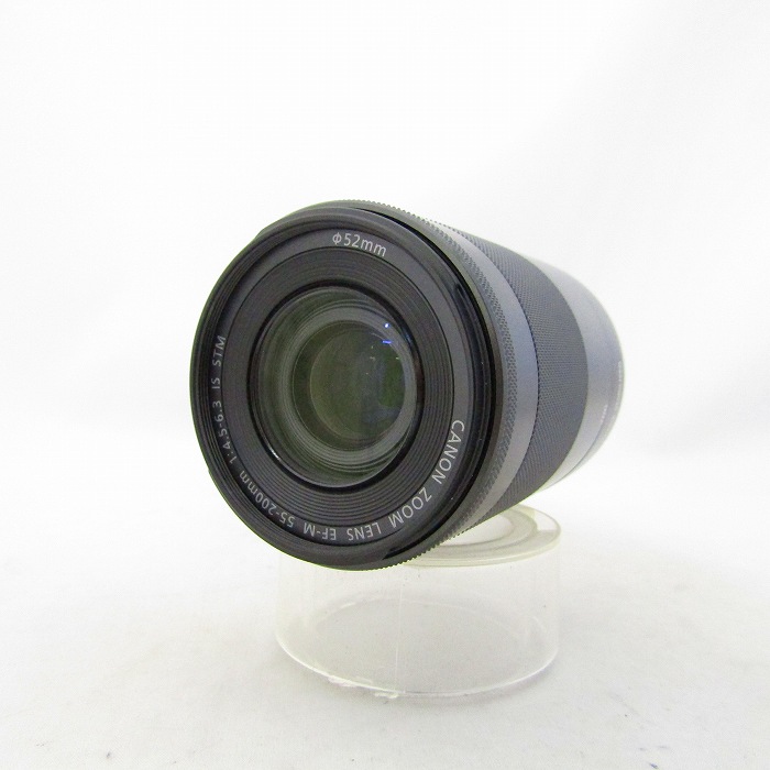 【中古】(キヤノン) Canon キヤノン EF-M55-200/F4.5-6.3 IS STM ブラツク