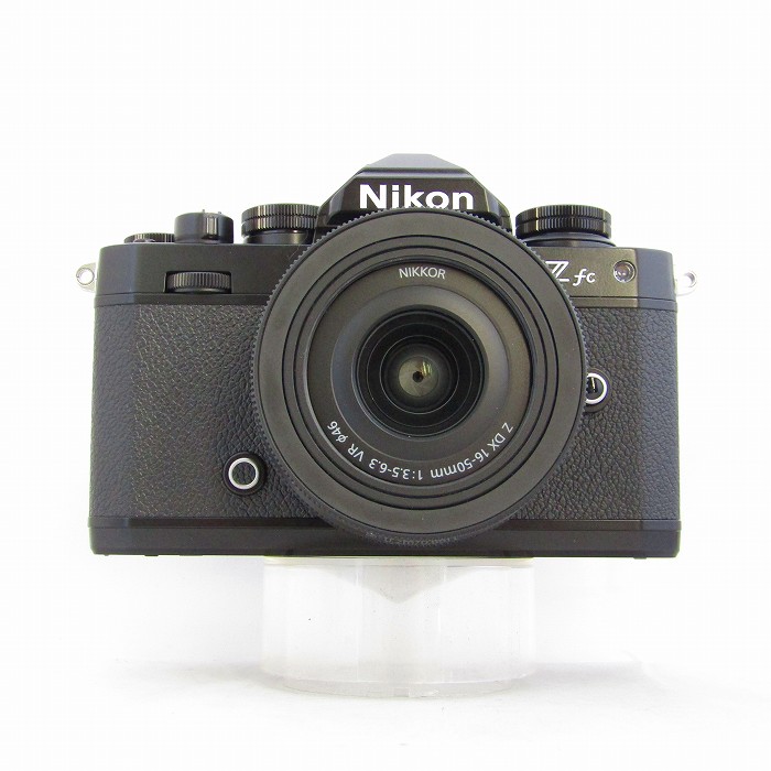 �y���Áz(�j�R��) Nikon Zfc 16-50 VR �����Y�L�c�g �u���c�N