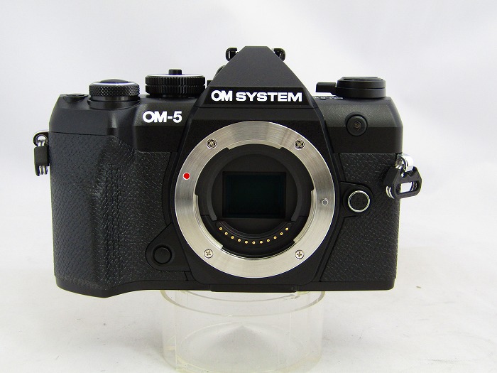 【中古】(オーエムシステム) OM SYSTEM OM-5 MARKII ボディ ブラツク