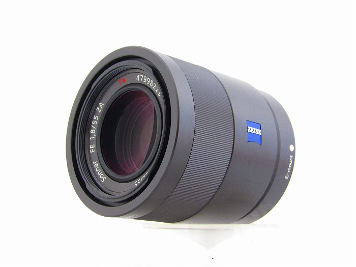 新品】(ソニー) SONY SONNAR T*FE55/F1.8 ZA (SEL55F18Z) 単焦点レンズ