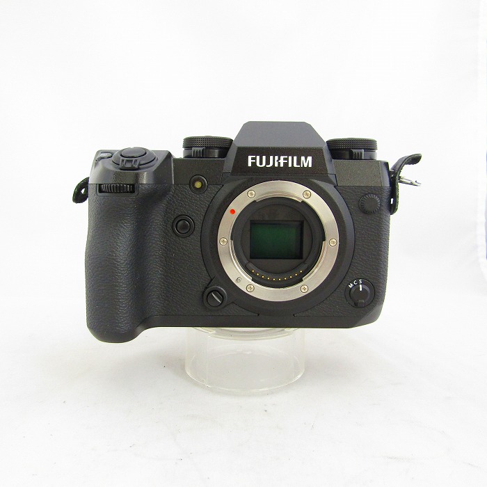 FUJIFILM X-H1 富士フイルム 予備のバッテリー付き中古品 中古】(フジフイルム) FUJIFILM X-H1 ボデイ｜ナニワグループ