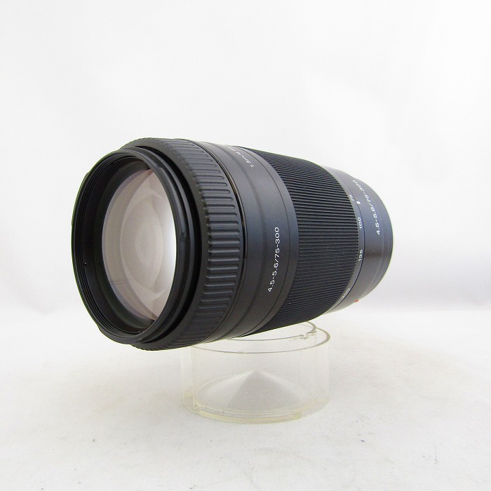 【中古】(ソニー) SONY 75-300/4.5-5.6 (ソニーAマウント)