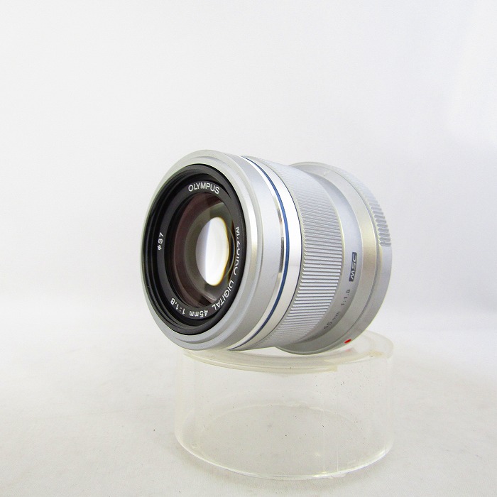 �y���Áz(�I�����p�X) OLYMPUS M.ZUIKO DIGITAL 45/1.8 �V���o�[