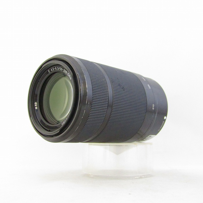 【中古】(ソニー) SONY E55-210/4.5-6.3 OSS ブラツク