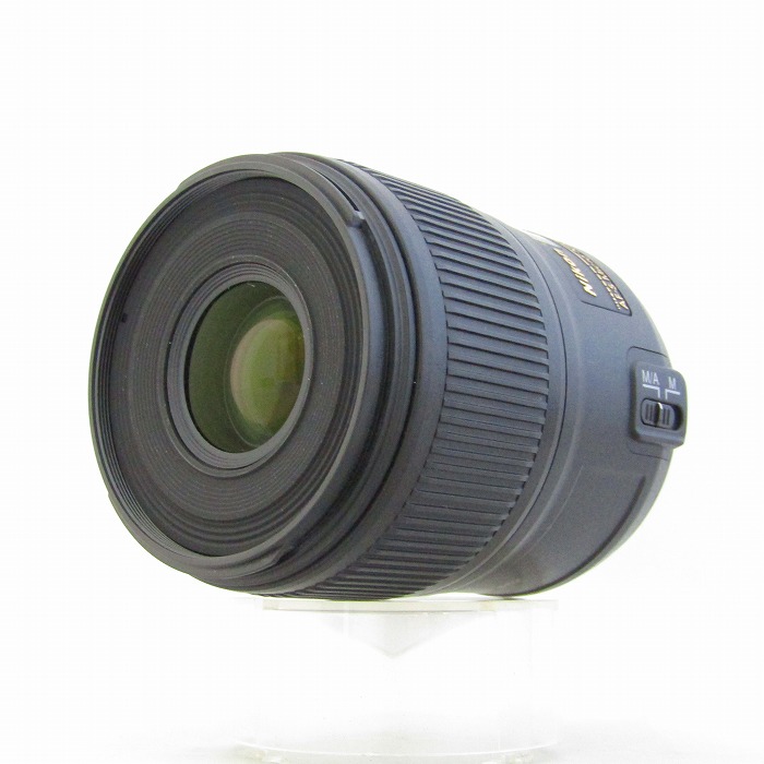 【中古】(ニコン) Nikon AF-S マイクロ 60/2.8G ED