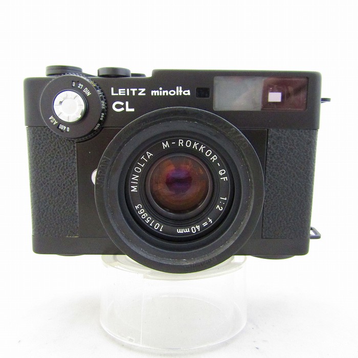 �y���Áz(�~�m���^) MINOLTA CL+M-���b�R�[��-QF 40/2