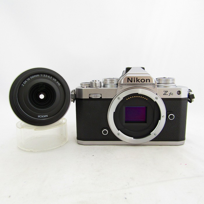 �y���Áz(�j�R��) Nikon Z FC 16-50 VR �����Y�L�c�g �V���o�[