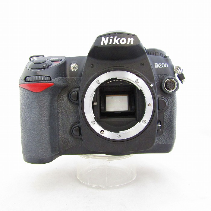 S数:7884回 ニコン NIKON D200 ボディ SS1396 #2007 中古】(ニコン) Nikon D200 ボディ + MBD200｜ナニワグループ