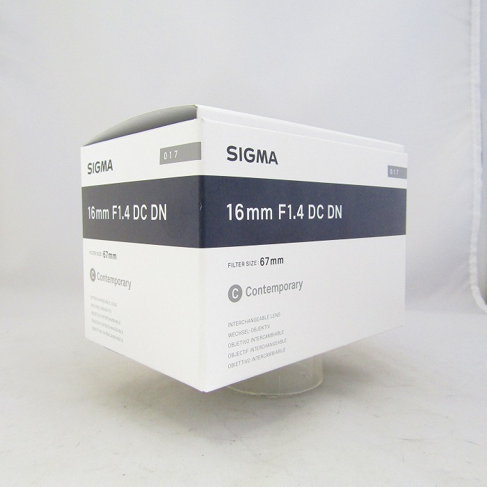【中古】(シグマ) SIGMA 16/1.4 DC DN CONTEMPORARY ソニーE