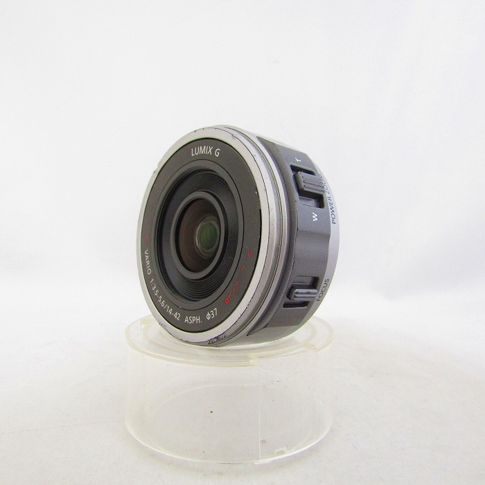 �y���Áz(�p�i�\�j�b�N) Panasonic LUMIX G VARIO14-42/3.5-.56 (H-PS14042-S)