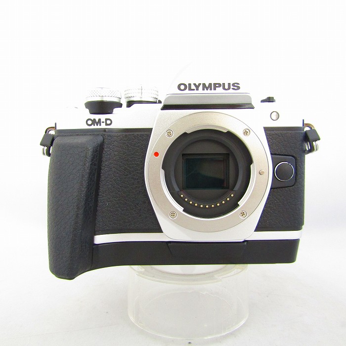 �y���Áz(�I�����p�X) OLYMPUS OM-D E-M10 MARK2 �{�f�C �V���o�[+ECG3�O���b�v