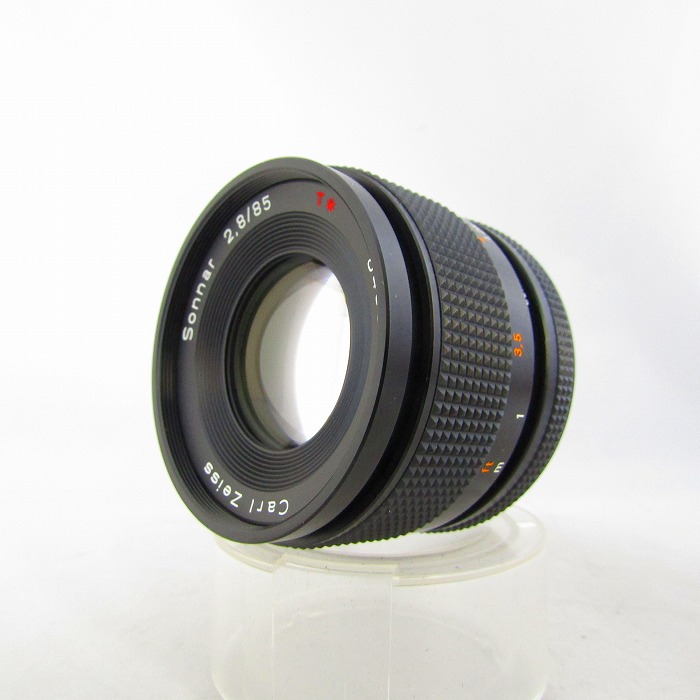 �y���Áz(�R���^�b�N�X) CONTAX �]�i�[  T*85/2.8MMJ