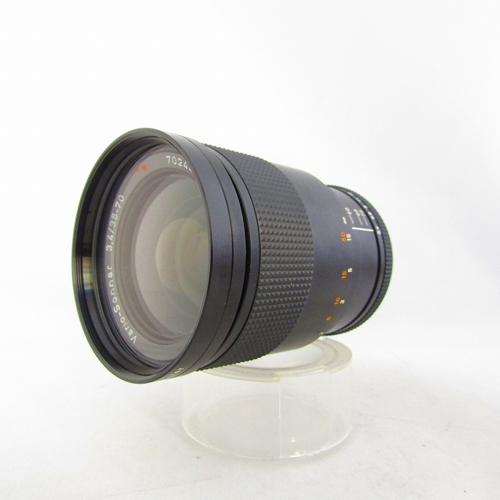 �y���Áz(�R���^�b�N�X) CONTAX �o���I��]�i�[ 35-70/3.4 MMJ