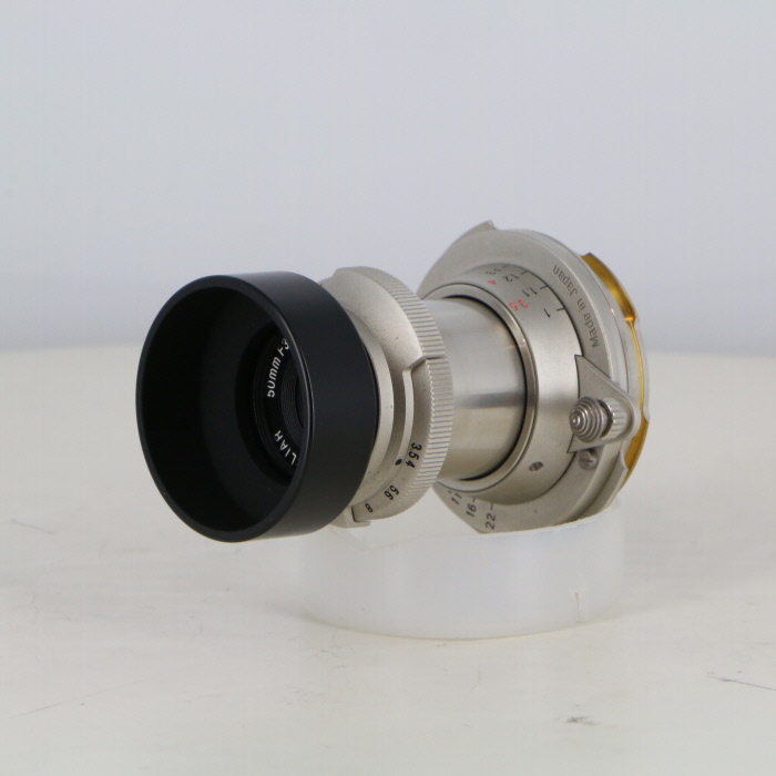 �y���Áz(�R�V�i) Cosina HELIAR 50mm F3.5 �j�b�P�����b�L�d��