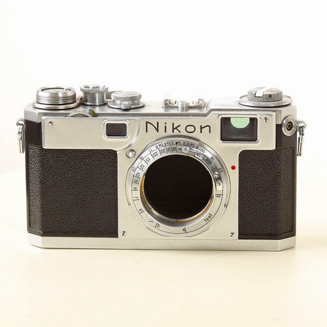 【中古】(ニコン) Nikon S2 (シルバー)
