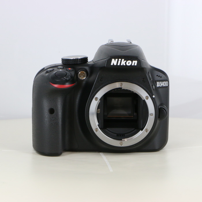 【中古】(ニコン) Nikon D3400 ボディ ブラック