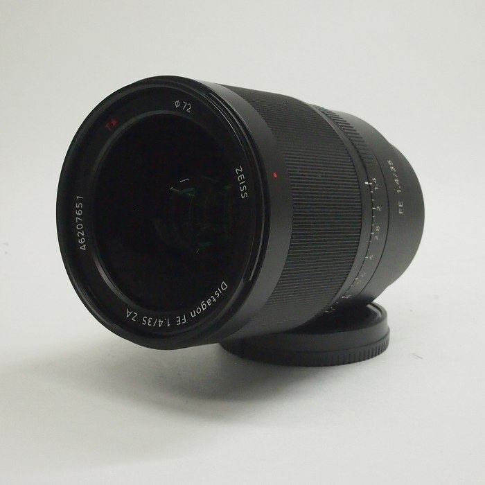 SONY FE35mm F1.4 ZA 単焦点レンズ 中古良品 Distagon T* FE