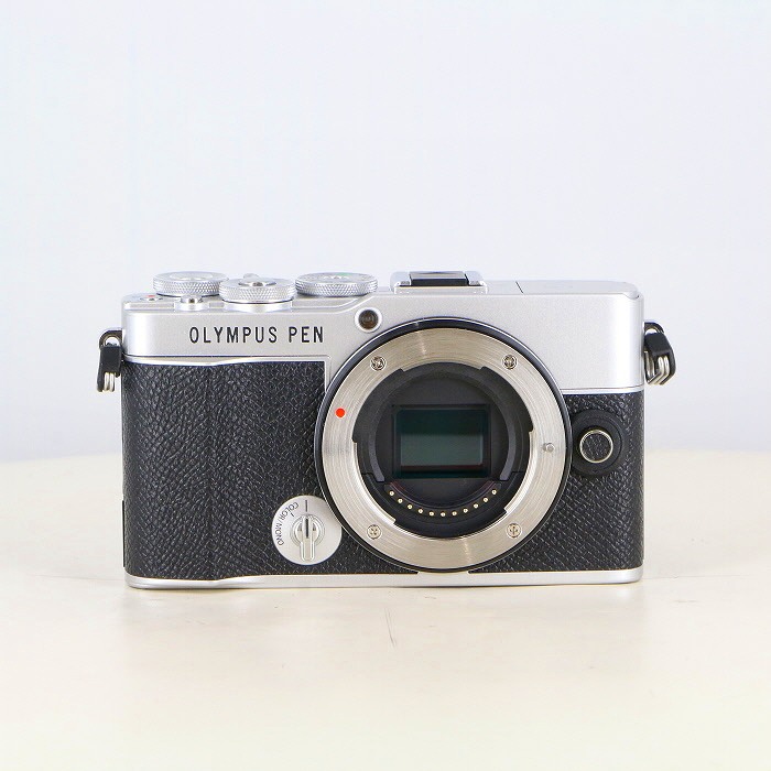 中古】(オリンパス) OLYMPUS E-P7 ボデイ シルバー｜ナニワ