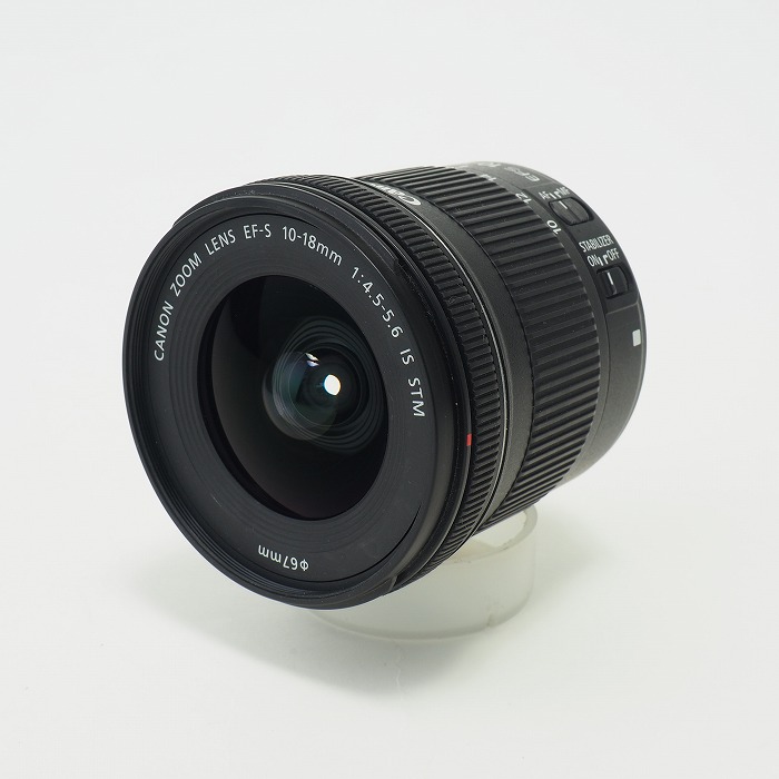 【中古】(キヤノン) Canon EF-S10-18/4.5-5.6 IS STM