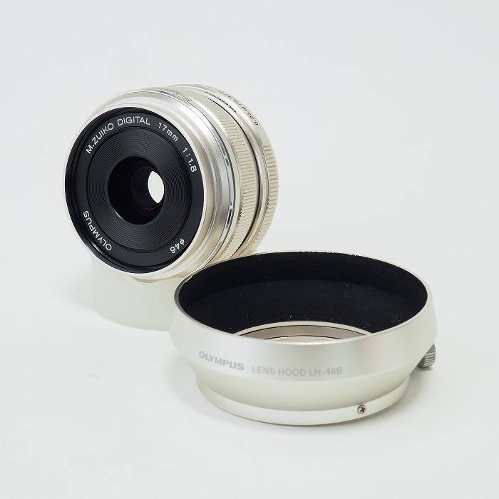 yÁz(IpX) OLYMPUS M.YCR[fW^ 17/1.8 Vo[