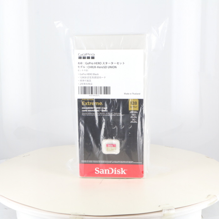 �y���Áz(�S�[�v��) GoPro HERO 4K �X�^�[�^�[�Z�b�g[CHDHX-131-JP+microSD]