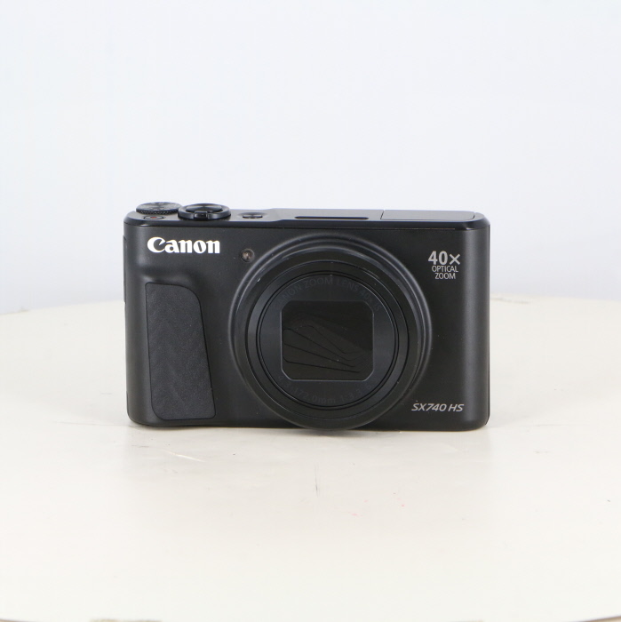 �y���Áz(�L���m��) Canon PowerShot SX740HS �u���b�N