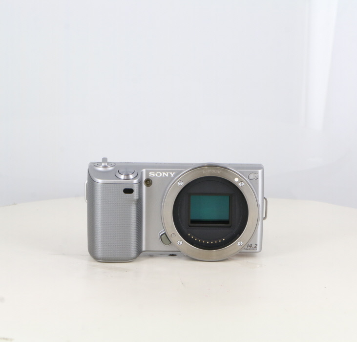 【中古】(ソニー) SONY NEX-5 ボディ シルバー