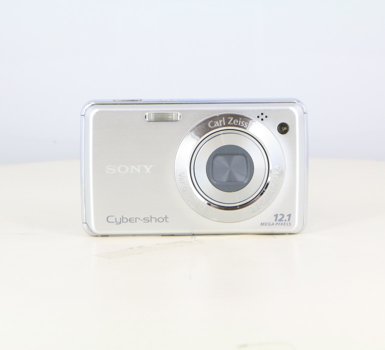 �y���Áz(�\�j�[) SONY DSC-W220 �V���o�[ �f�W�^���J����