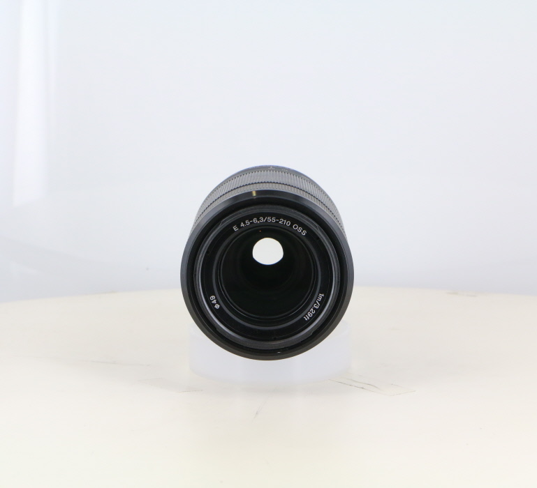 �y���Áz(�\�j�[) SONY E55-210/4.5-6.3 OSS �u���b�N