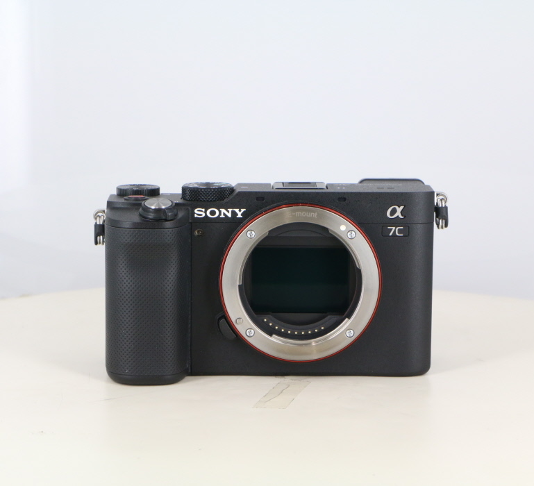 中古】(ソニー) SONY α7C ボディ ブラック ILCE-7C｜ナニワグループ
