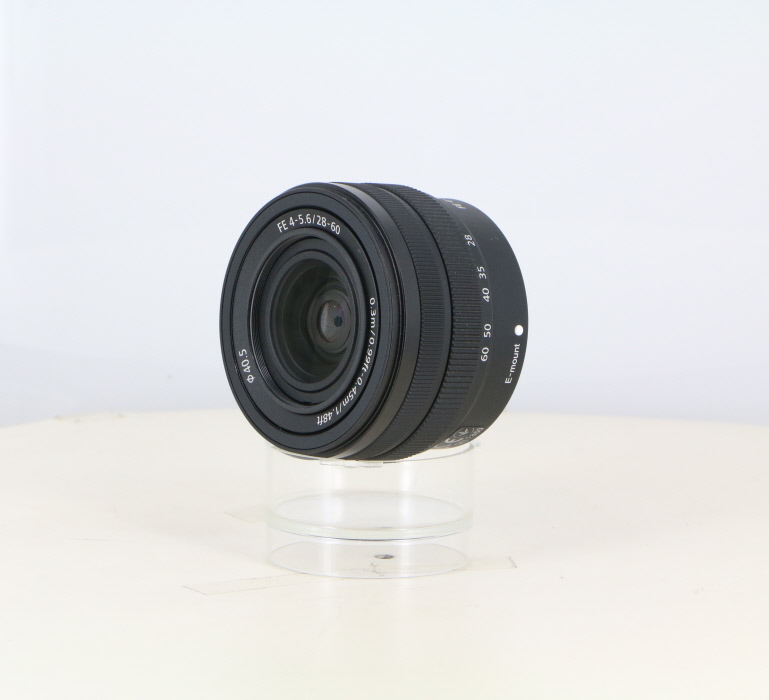 �y���Áz(�\�j�[) SONY FE28-60/4-5.6