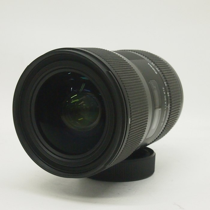 シグマ(SIGMA) 18-35mm F1.8 DC HSM ニコン用の買取価格｜ナニワ