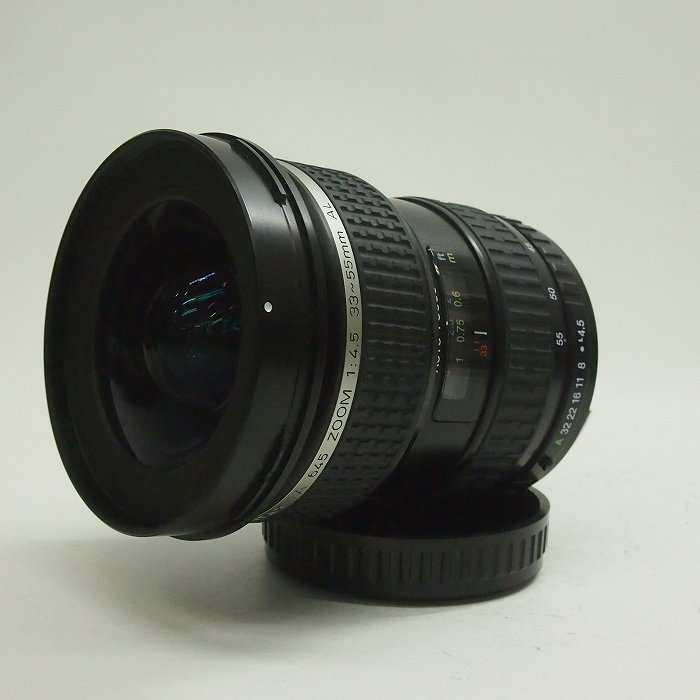 �y���Áz(�y���^�b�N�X) PENTAX �y���^�c�N�X FA645 33-55/F4.5 AL