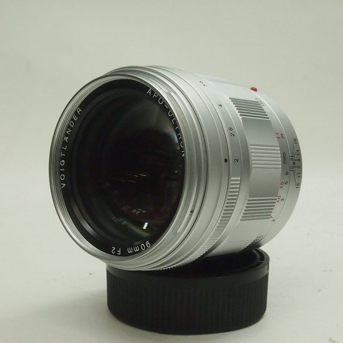 【中古】(フォクトレンダー) Voigtlander APOウルトロン 90/2 シルバー VM