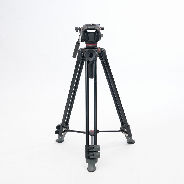 中古】(マンフロット) Manfrotto MVT502AM+MVH500A(プレート無