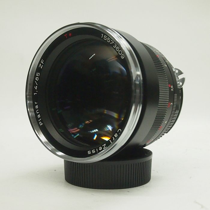 中古】(コシナ) Cosina PLANAR T* 85/1.4 ZF (ニコンF用)｜ナニワ